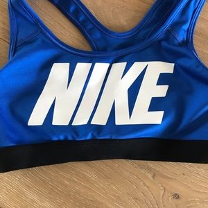 Nike sports bra